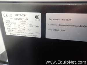 Hitachi CP100NX Ultracentrifuge