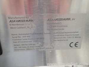 Alfa Wassermann Inc Smart System KII Ultracentrifuge