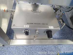 Pall Life Sciences Three Eighths and Half Inch SU-TFF Filtration Unit