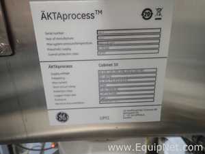 GE Akta Process Chromatography Skid