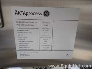 GE Akta Process Chromatography Skid