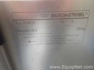 Linha de Envase de Ampolas Bausch and Strobel KSF 5105