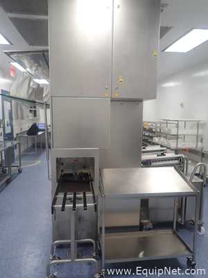 Linha de Envase de Ampolas Bausch and Strobel KSF 5105