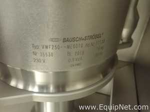 Linha de Envase de Ampolas Bausch and Strobel KSF 5105