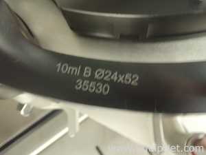 Linha de Envase de Ampolas Bausch and Strobel KSF 5105