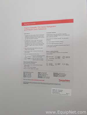 Congelador Thermo Fisher TSX2330FA. Sin usar