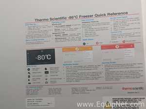 Thermo Fisher Scientific TSX50086A -80C Freezer