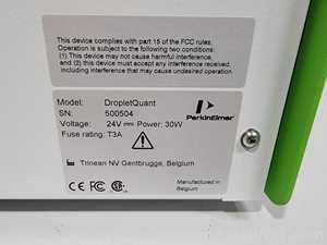 Perkin Elmer DropletQuant UV-Vis Spectrophotometer
