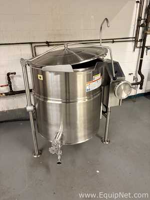 Reator de Aço Inoxidável aço inox Cleveland Range LLC KEL60T