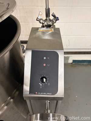 Reator de Aço Inoxidável aço inox Cleveland Range LLC KEL60T