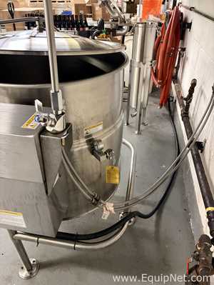 Reator de Aço Inoxidável aço inox Cleveland Range LLC KEL60T