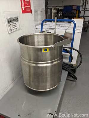 Reator de Aço Inoxidável aço inox Cleveland Range LLC KET-12T