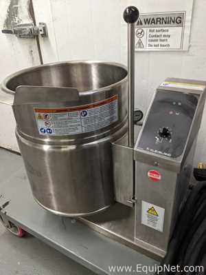 Reator de Aço Inoxidável aço inox Cleveland Range LLC KET-12T
