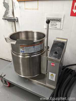 Reator de Aço Inoxidável aço inox Cleveland Range LLC KET-12T