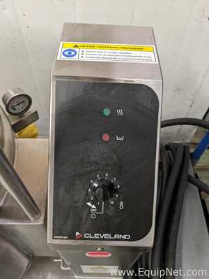 Reator de Aço Inoxidável aço inox Cleveland Range LLC KET-12T