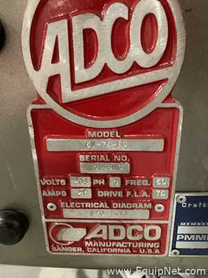 Encartonadora Verticales ADCO Manufacturing 6V-75-EC