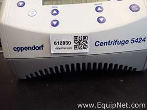 Centrífuga para laboratorio Eppendorf 5424