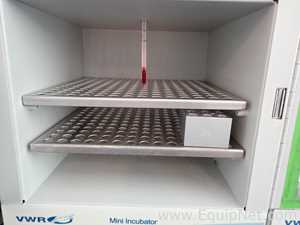 Lot of 2 VWR 97025-630 Mini Incubator