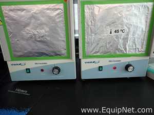 Lot of 2 VWR 97025-630 Mini Incubator