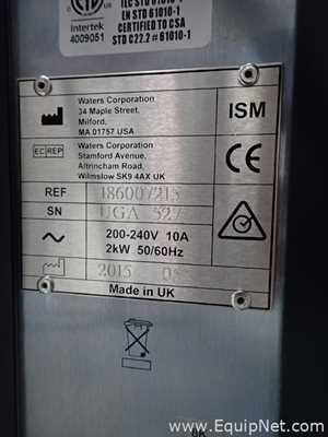 Waters Synapt G2-Si Mass Spectrometer System