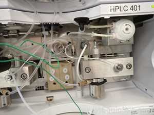 Agilent Technologies 1100 / 1200 HPLC With Wyatt Dawn Heleos II and Optilab T Rex