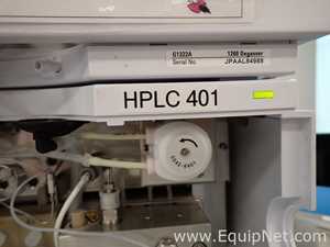 Agilent Technologies 1100 / 1200 HPLC With Wyatt Dawn Heleos II and Optilab T Rex