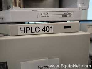 Agilent Technologies 1100 / 1200 HPLC With Wyatt Dawn Heleos II and Optilab T Rex