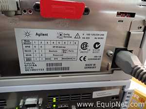 Agilent Technologies 1100 / 1200 HPLC With Wyatt Dawn Heleos II and Optilab T Rex