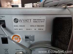 Agilent Technologies 1100 / 1200 HPLC With Wyatt Dawn Heleos II and Optilab T Rex