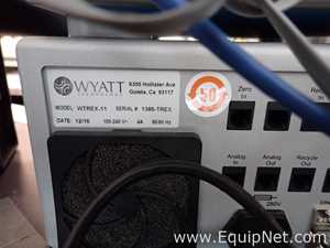 Agilent Technologies 1100 / 1200 HPLC With Wyatt Dawn Heleos II and Optilab T Rex