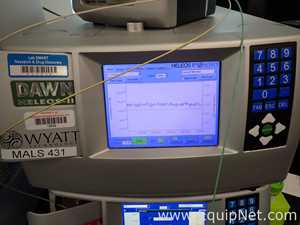 Agilent Technologies 1100 / 1200 HPLC With Wyatt Dawn Heleos II and Optilab T Rex