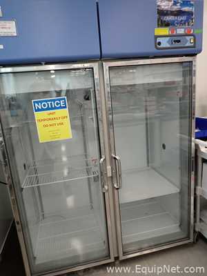 Thermo Scientific REC5004A Double Glass Door Refrigerator