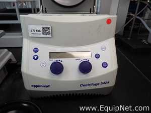Lote de 2 Centrífuga para laboratorio Eppendorf 5424