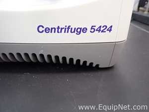 Lote de 2 Centrífuga para laboratorio Eppendorf 5424