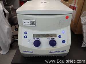 Lote de 2 Centrífuga para laboratorio Eppendorf 5424