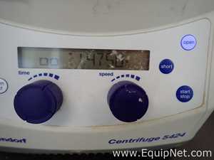 Lote de 2 Centrífuga para laboratorio Eppendorf 5424