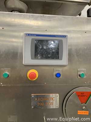 Marchesini Axomatic Mix-200 Vacuum Mixer - Homogenizer