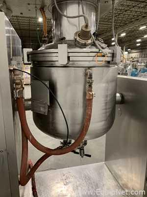 Marchesini Axomatic Mix-200 Vacuum Mixer - Homogenizer