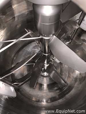 Marchesini Axomatic Mix-200 Vacuum Mixer - Homogenizer