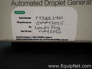 Bio Rad QX200 Droplet Reader with Droplet Generator