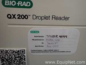 Bio Rad QX200 Droplet Reader with Droplet Generator