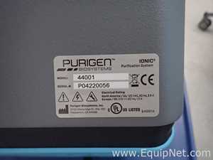 Purigen Biosystems 44001 Ionic Purification System