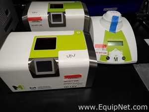 Lot of 2 Millipore Milliflex Quantum Rapid Microbial Dection System with Pump