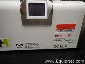 Lot of 2 Millipore Milliflex Quantum Rapid Microbial Dection System with Pump
