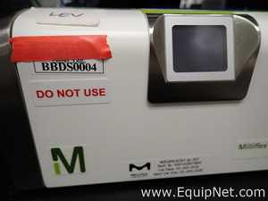 Lot of 2 Millipore Milliflex Quantum Rapid Microbial Dection System with Pump