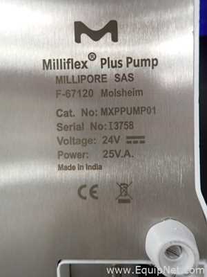 Lot of 2 Millipore Milliflex Quantum Rapid Microbial Dection System with Pump