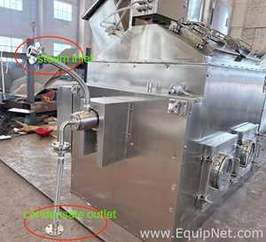 Changzhou 3W Drying Technology Company 0.8 x 1 Drum Dryer