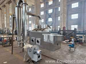 Secador de Tambor Changzhou 3W Drying Technology Company 0.8 x 1
