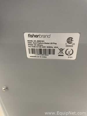 Lote de 2 Agitador Fisher Brand 88861021