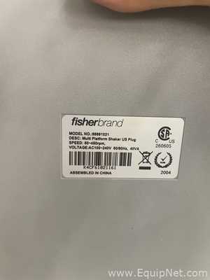Lote de 2 Agitador Fisher Brand 88861021